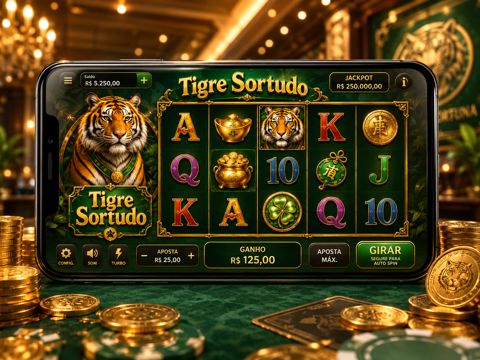 Tigre Sortudo Jogo Baixar APK